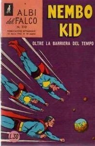 Cover of Oltre La Barriera Del Tempo