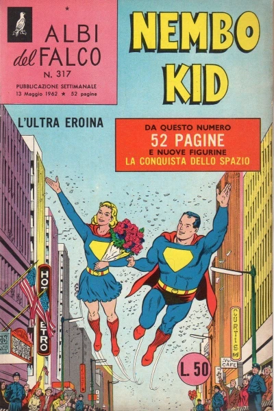 Cover of L'Ultra Eroina