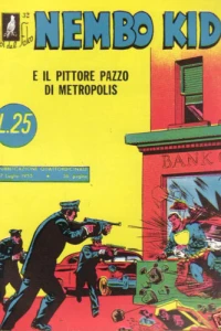 E Il Pittore Pazzo Di Metropolis
