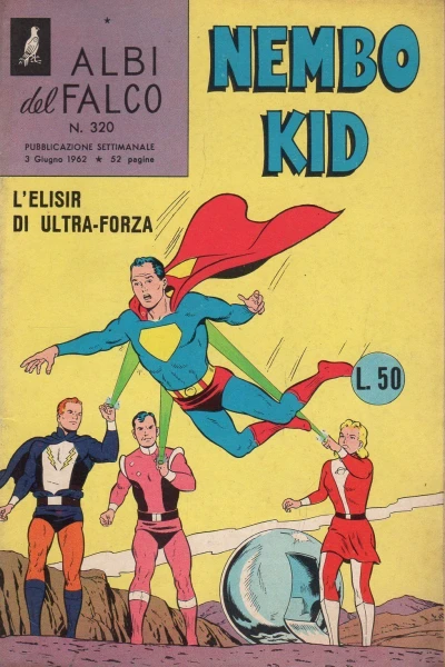 Cover of L'Elisir Di Ultra-Forza