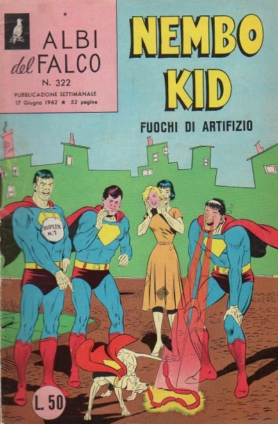 Cover of Fuochi Di Artifizio