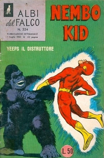 Cover of Yeeps Il Distruttore