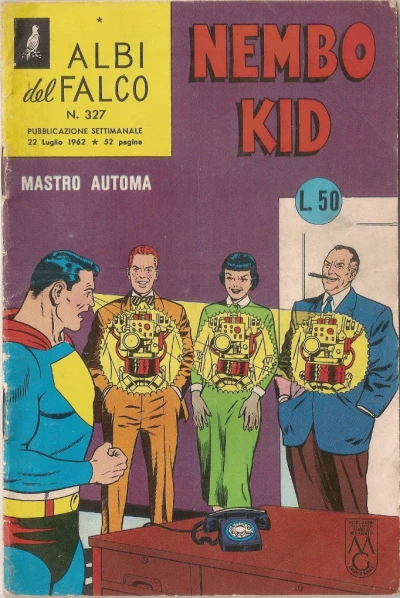 Cover of Mastro Automa