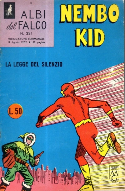 Cover of La Legge Del Silenzio