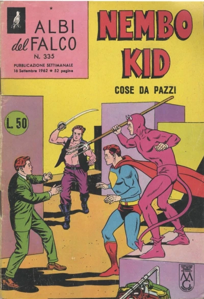 Cover of Issue #335