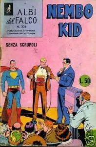 Cover of Senza Scrupoli