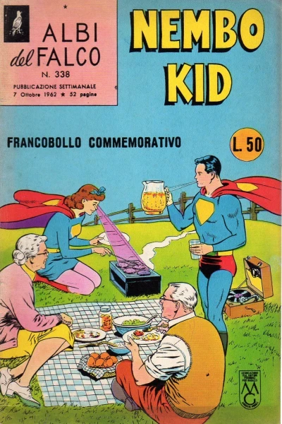 Cover of Francobollo Commemorativo