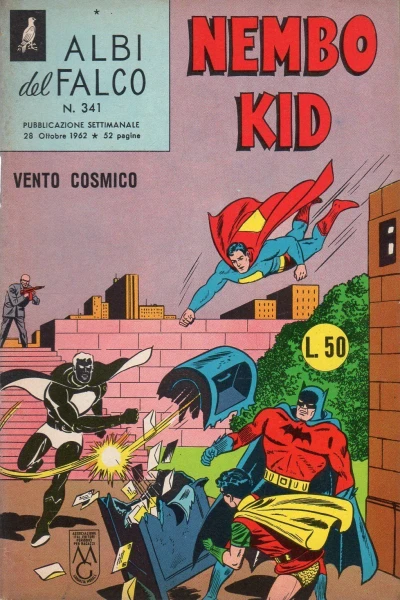 Cover of Vento Cosmico