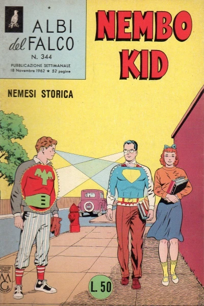 Cover of Nemesi Storica