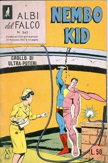 Cover of Crollo Di Ultra-Poteri