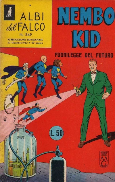 Cover of Fuorilegge Del Futuro