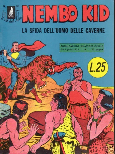 Cover of La Sfida Dell'Uomo Delle Caverne