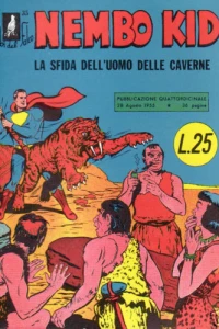 La Sfida Dell'Uomo Delle Caverne