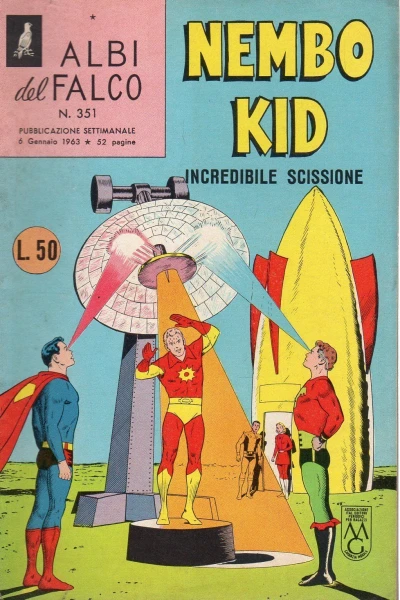 Cover of Incredible Scissione