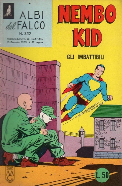 Cover of Gli Imbattibili