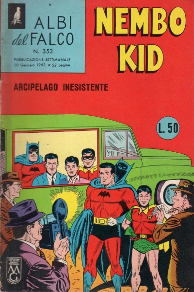 Cover of Arcipelago Inesistente