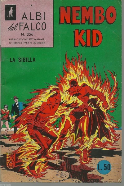 Cover of La Sibilla