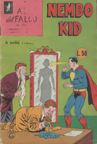 Cover of Issue #366