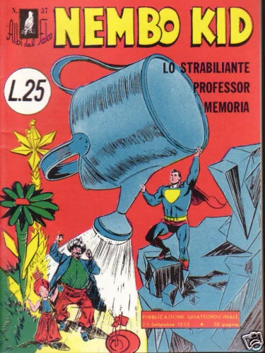 Cover of Lo Strabiliante Professor Memoria