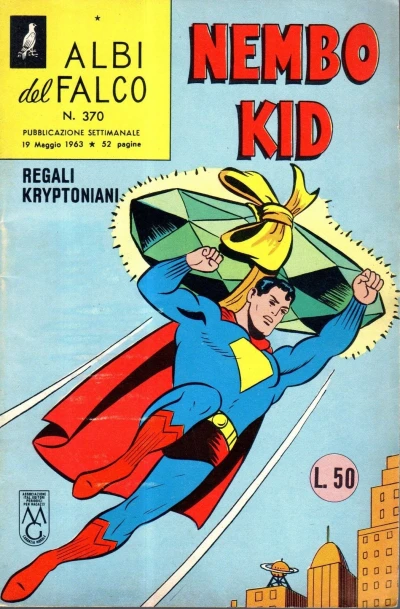 Cover of Regali Kryptoniani