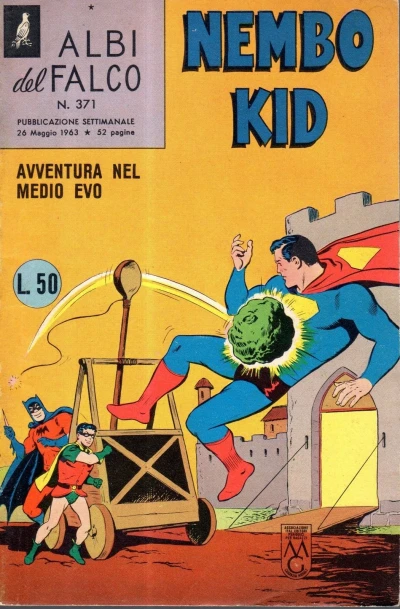 Cover of Avventura Nel Medio Evo