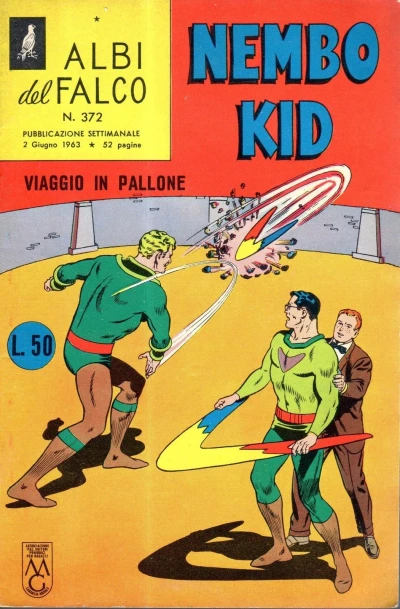 Cover of Viaggio in Pallone