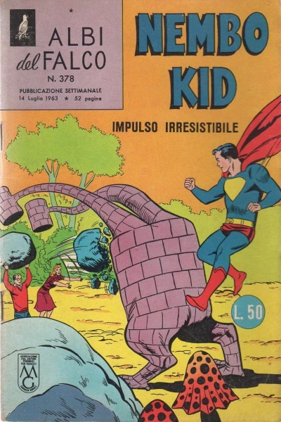 Cover of Impulso Irresistibile