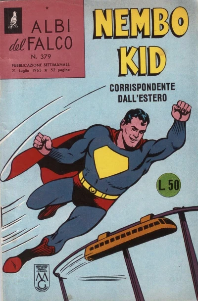 Cover of Corrispondente Dall'Estero