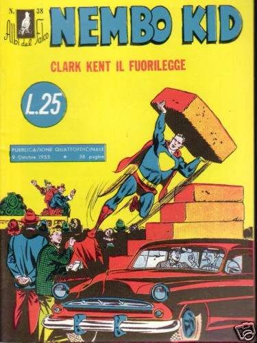 Cover of Clark Kent Il Fuorilegge