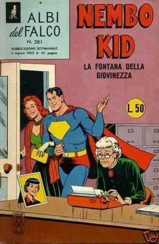 Cover of La Fontana Della Giovinezza