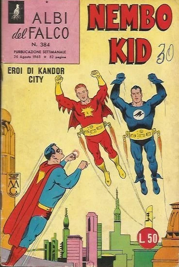 Cover of Eroi Di Kandor City