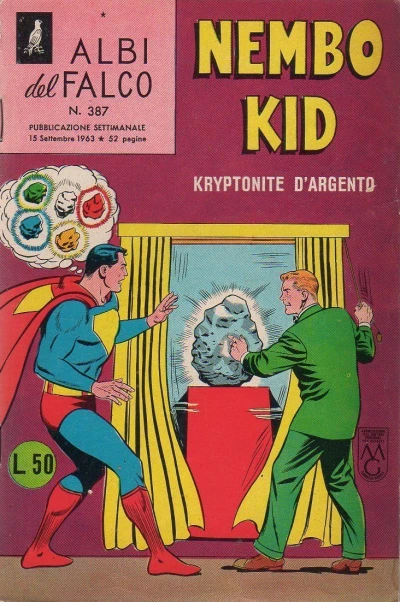 Cover of Kryptonite D'Argento