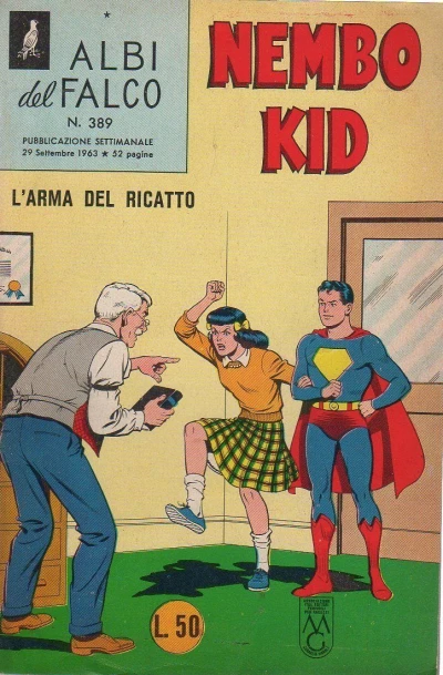 Cover of L'arma del ricatto
