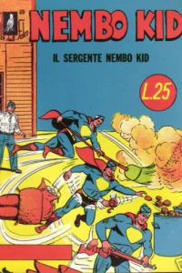 Il Sergente Nembo Kid
