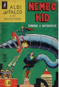 Cover of Terrore A Metropolis