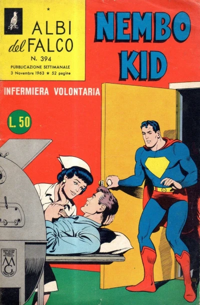 Cover of Infermiera Volontaria