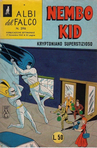 Cover of Kryptoniano Superstizioso