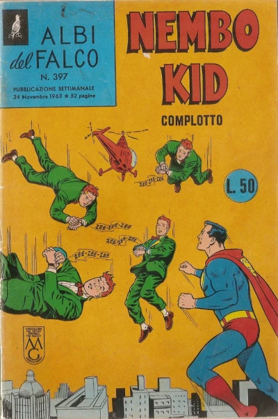 Cover of Complotto