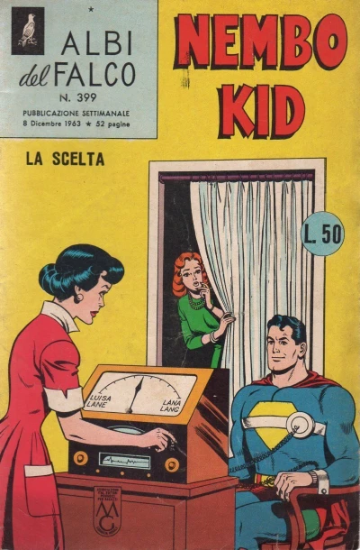 Cover of La Scelta