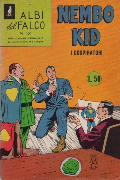 Cover of I Cospiratori