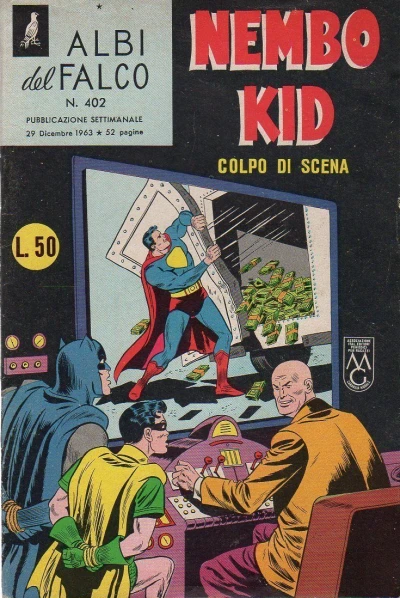 Cover of Colpo Di Scena