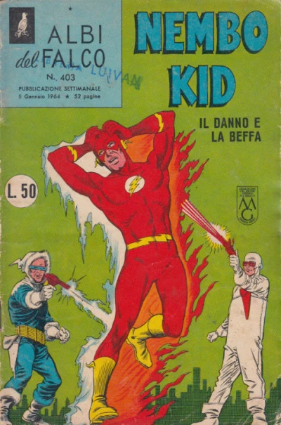 Cover of Il Danno E La Beffa