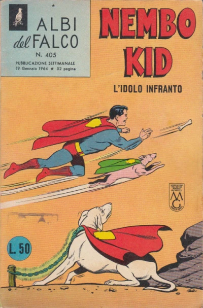 Cover of L'Idolo Infranto