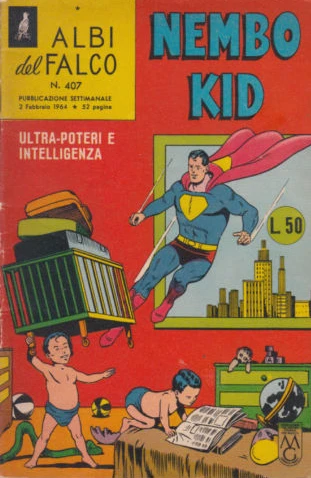 Cover of Ultra-Poteri E Intelligenza