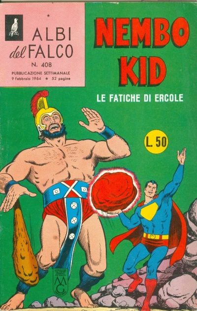 Cover of Le Fatiche Di Ercole