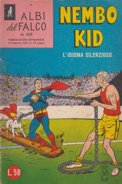 Cover of L'Idioma Silenzioso