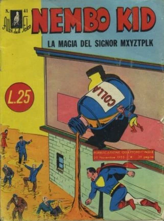 Cover of La Magia Del Signor Mxyztplk