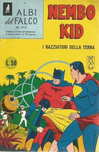 Cover of I Razziatori Della Terra