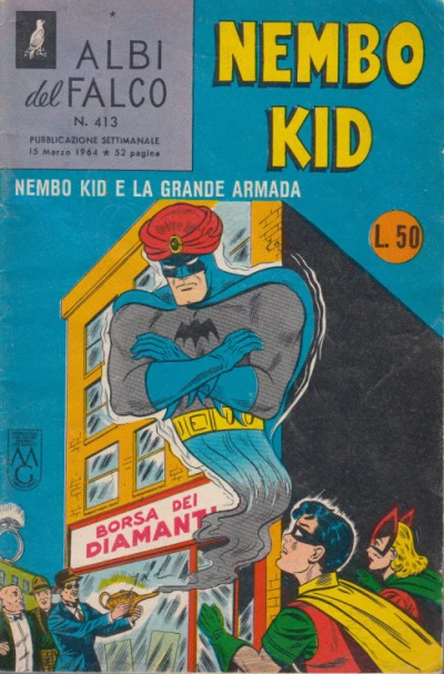 Cover of Nembo Kid E La Grande Armada