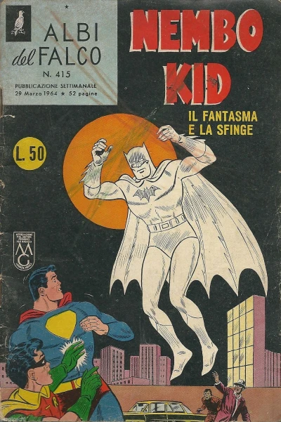 Cover of Il Fantasma E La Sfinge